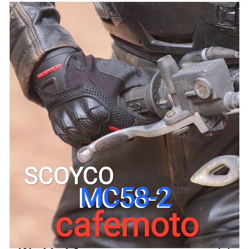 Sarung Tangan Scoyco MC58-2 Glove sepeda motor mc58 -2 gloves mc-58 ori