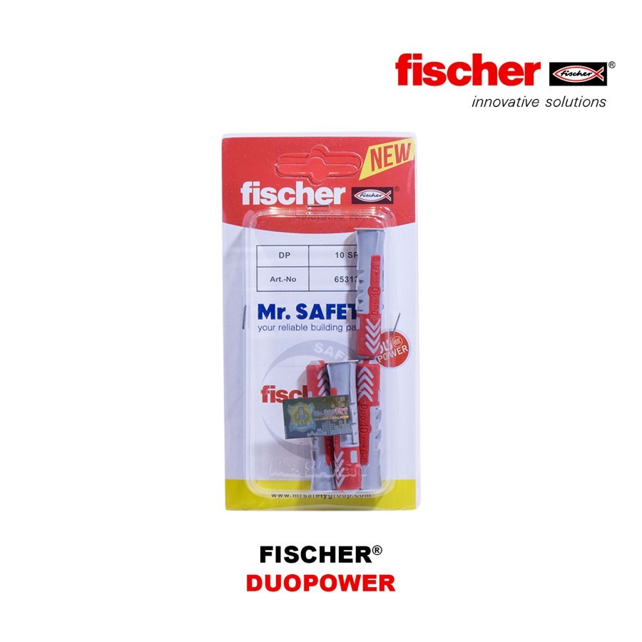 Jual FISHER TEMBOK / ANGKUR FISCHER DUO POWER DP KEMASAN KECIL ...