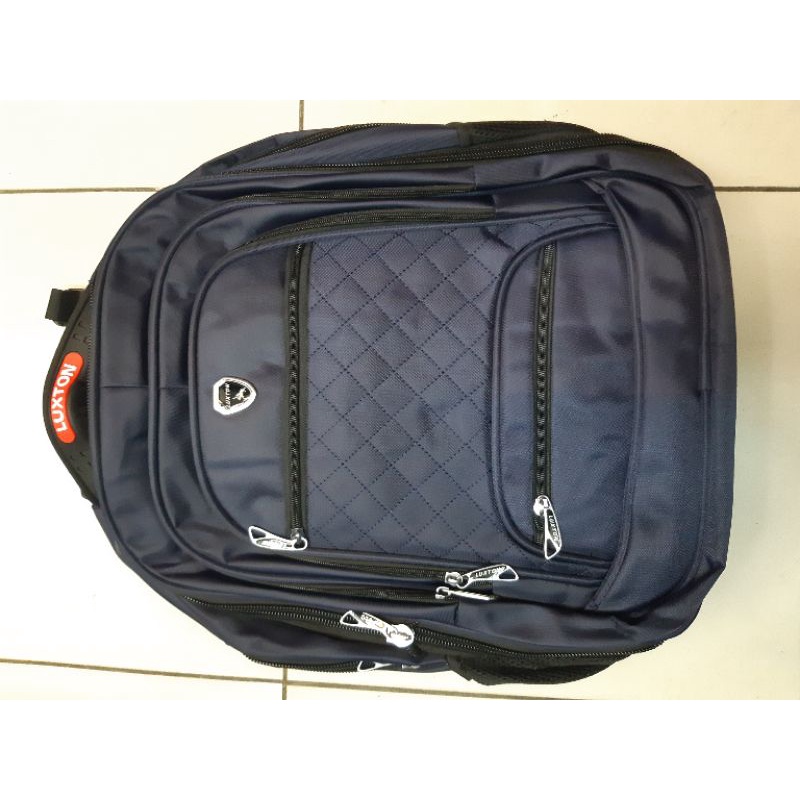 TAS MURAH POLO Luxton/RANSEL PUNGGUNG/ADA USB