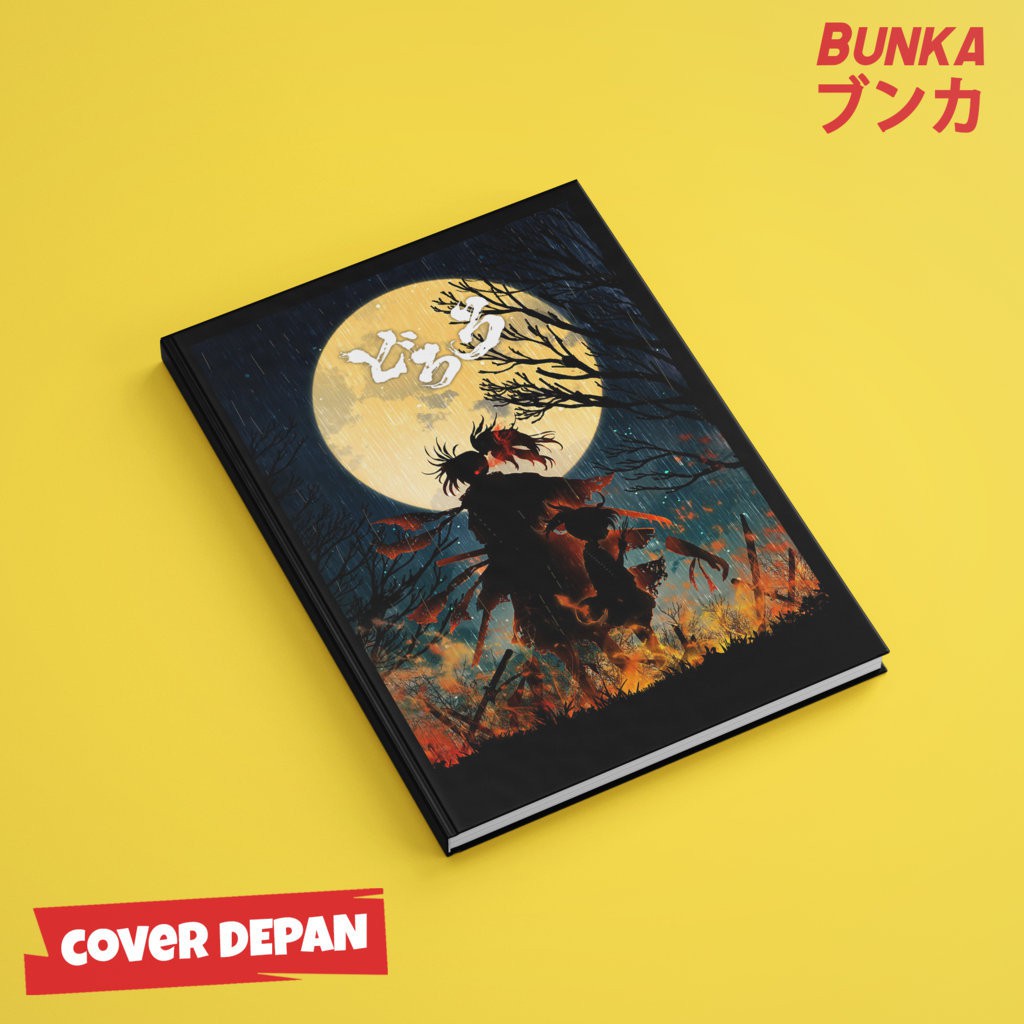 

Notebook Anime Dororo Hardcover A5 Buku Tulis Catatan Note Agenda Planner Jurnal