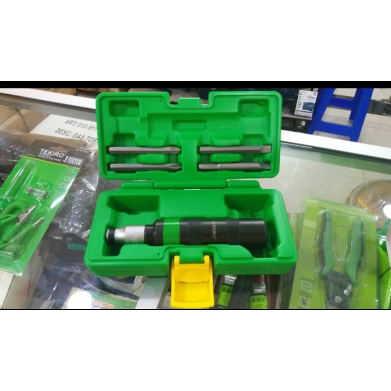 obeng ketok tekiro 5pcs