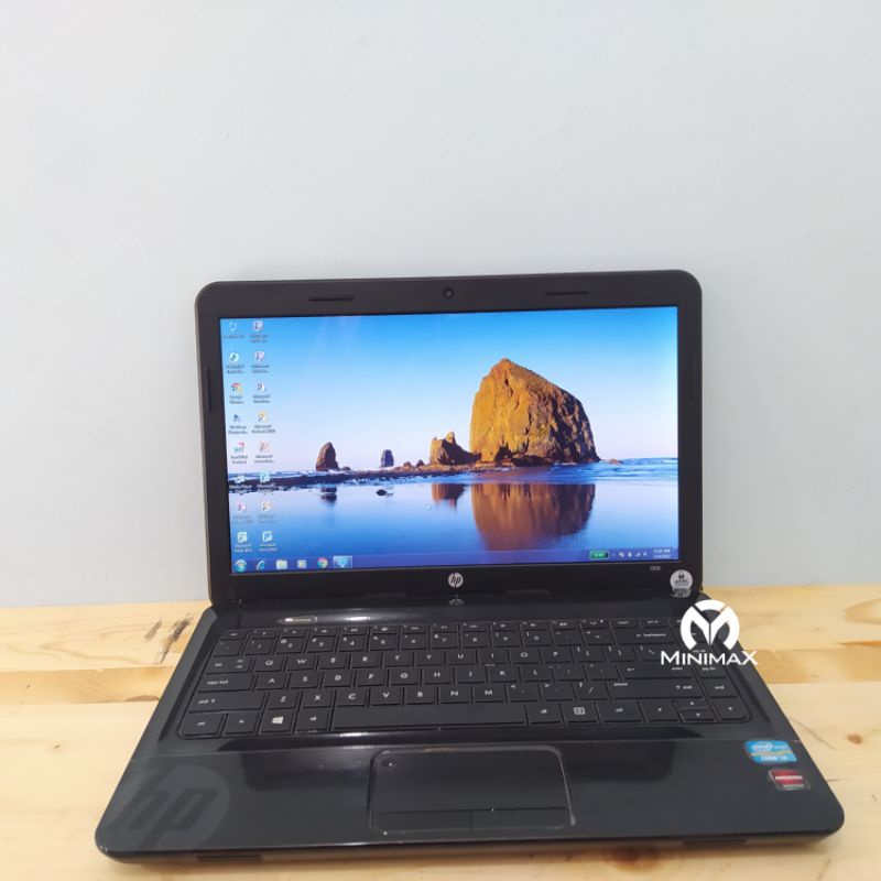 Laptop 2 jutaan udah dual vga ram 4gb hardisk 500