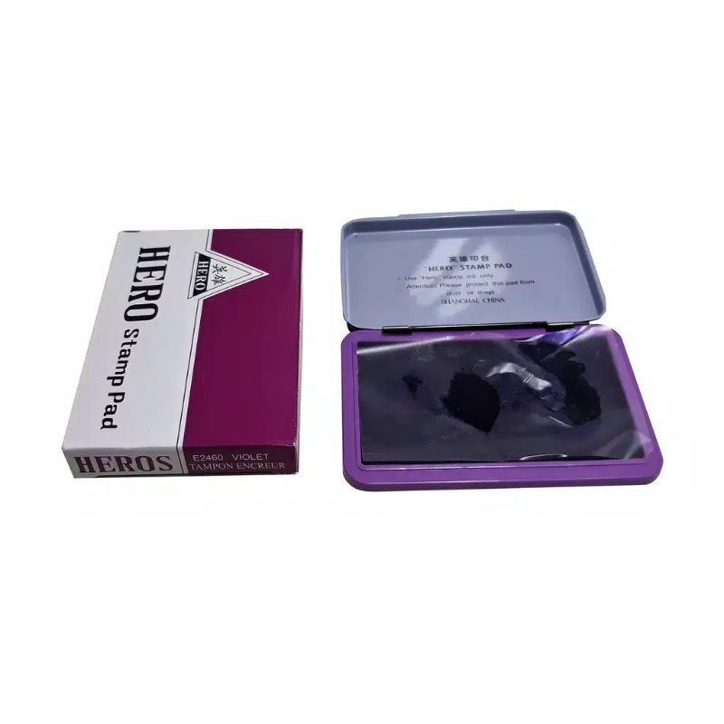

Hero Stamp Pad / Bantalan Tinta