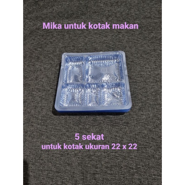 Mika untuk kotak makan