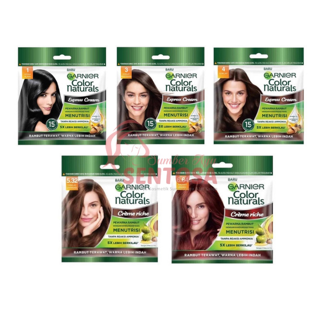 GARNIER COLOR NATURAL CRÈME RICHE KIT 20 ML