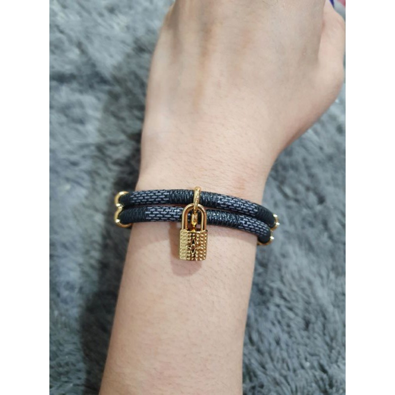 Promo Gelang kulit import /gelang wanita bahan kulit 0790