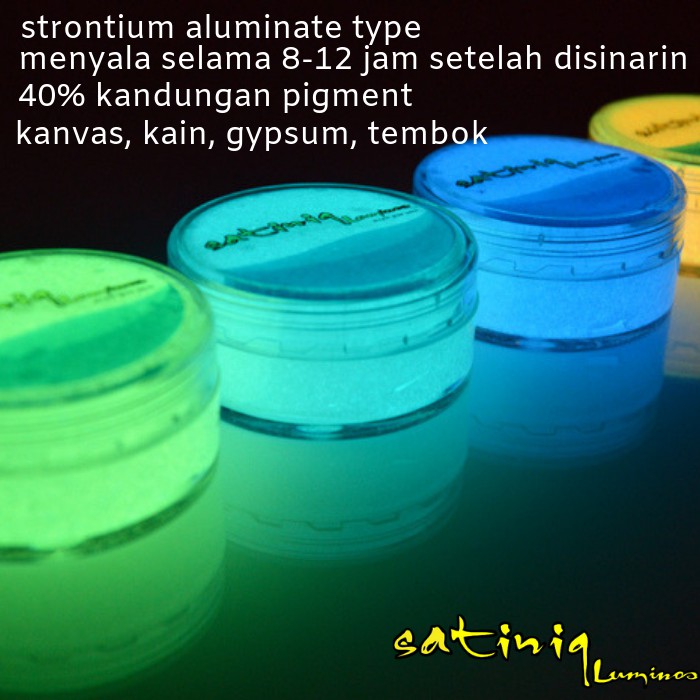 Cat Fosfor Lukis Cat Acrylic Glow Paint Cat Fosfor Cat Fosfor Lukis Cat Acrylic Glow Paint Cat Fosfor