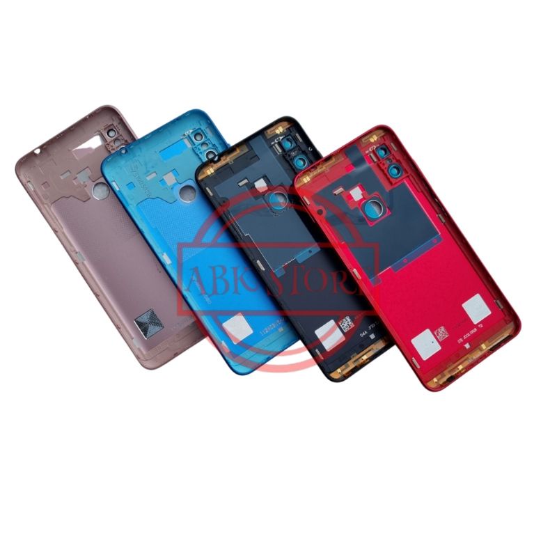 TUTUP BELAKANG BACKDOOR BACK CASING XIAOMI REDMI NOTE 6 PRO HOUSING BACKCOVER