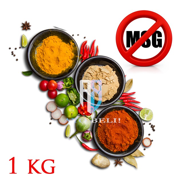 

1kg Non MSG Bumbu Tabur Premium 1 kg