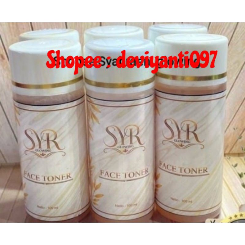 TONER PAKET 3IN1 SYR GLOWING