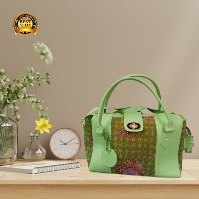 Tas Batik Muslimat Fatayyat NU Model baru