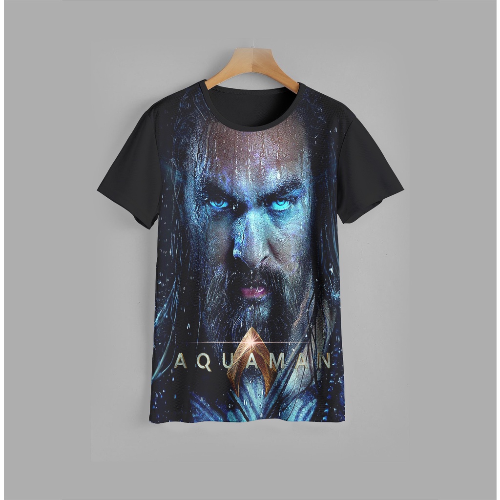 Kaos Anak anak AQUAMAN v2 3D keren Baju Anak AQUAMAN v2 Pakaian Anak