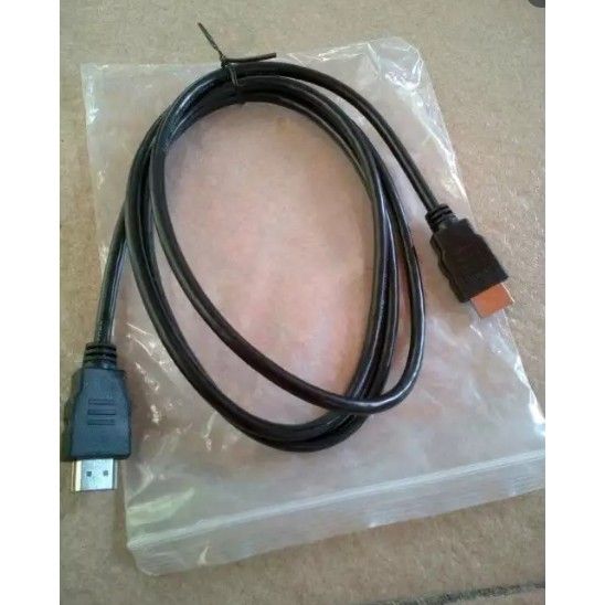 KABEL HDMI 1.5M PENYAMBUNG LAPTOP KE TV / RECEIVER / PARABOLA 1,5 M 1,5 METER HDMI male TO HDMI Male