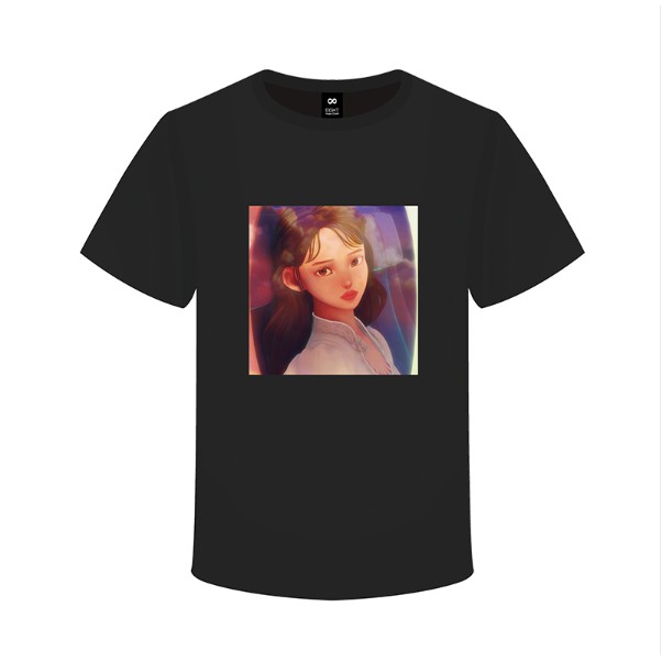 IU Official EIGHT T-Shirt A Type