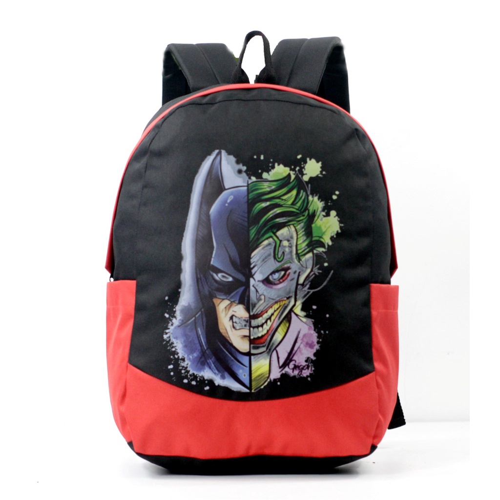 tas rasnel karakter trendy / tas rasnel anak laki laki/tas ransel anti air/tas rasnel karakter /tas rasnel anime sekolah demon slayer