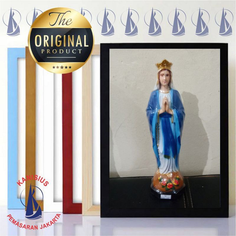 Patung Maria Lourdes 25cm