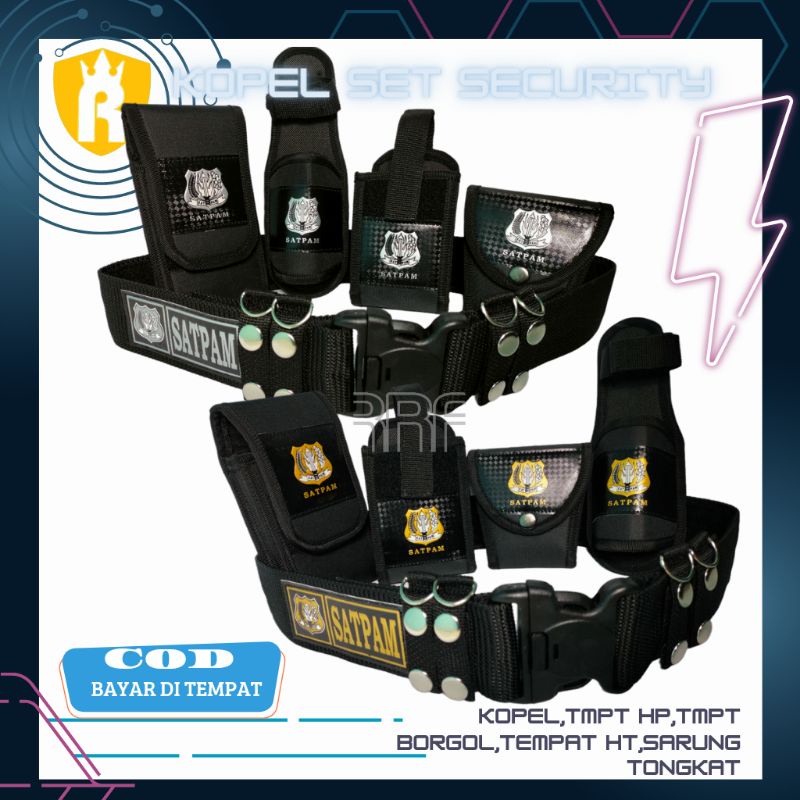 KOPEL SATPAM LENGKAP