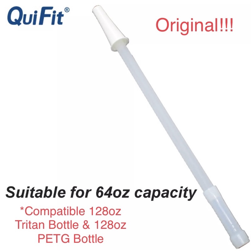 Original QuiFit Straw / Sedotan For 2L/64oz