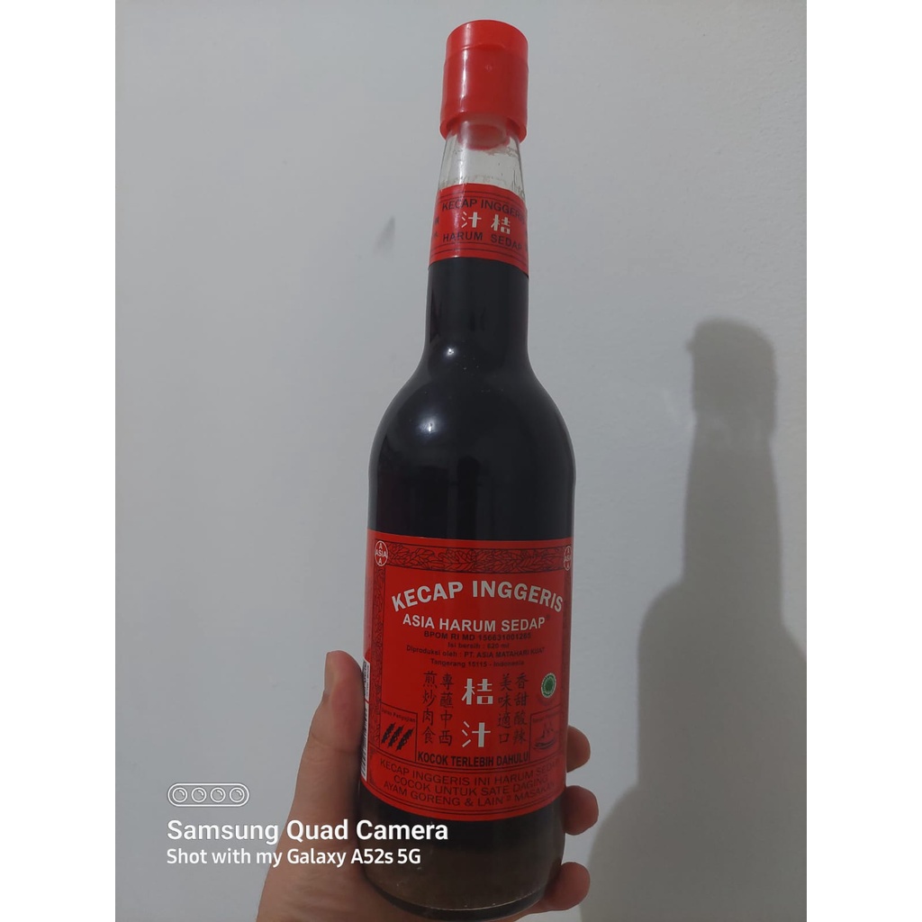 

[oddsolshop] pekanbaru/Asia Harum Sedap Kecap Inggris 620ML Saos Inggeris Soy Sauce Bumbu Masak