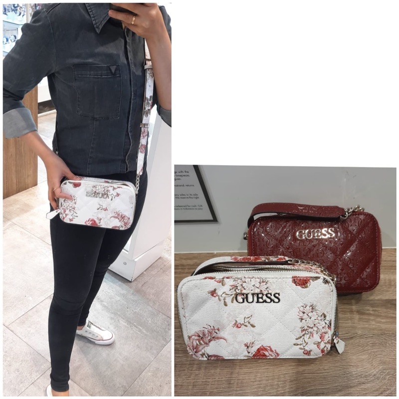 [Jastip] tas selempang guess