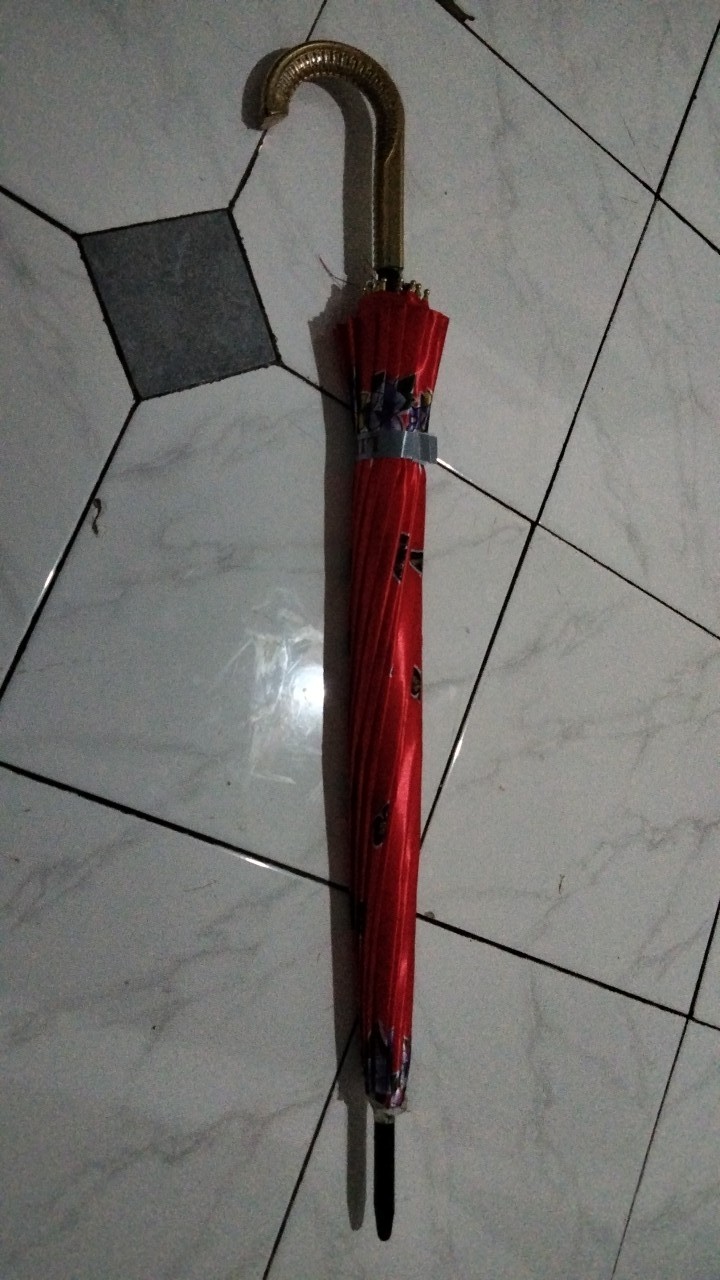 Payung Besar Satin 16 Jari