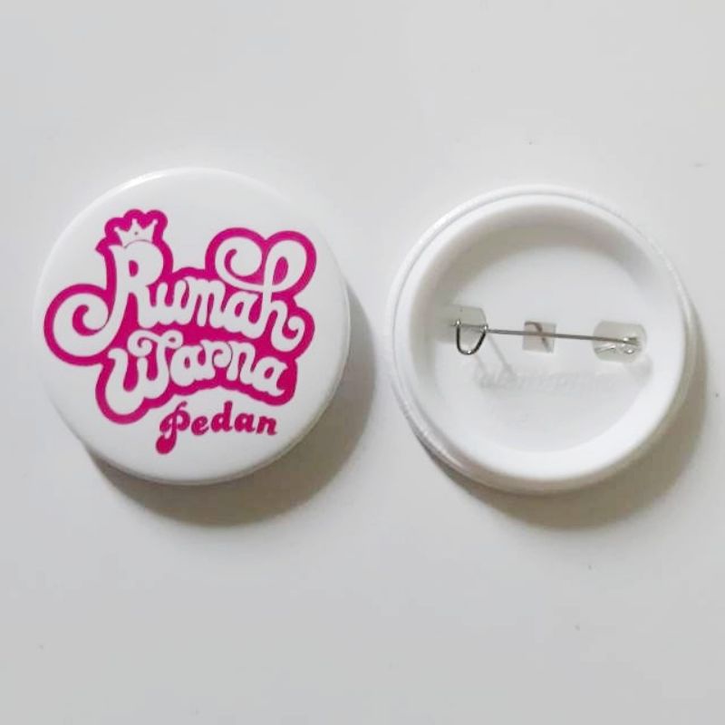 PIN BROSS CUSTOM 44mm | 4,4cm [ MINIMAL 20PCS]