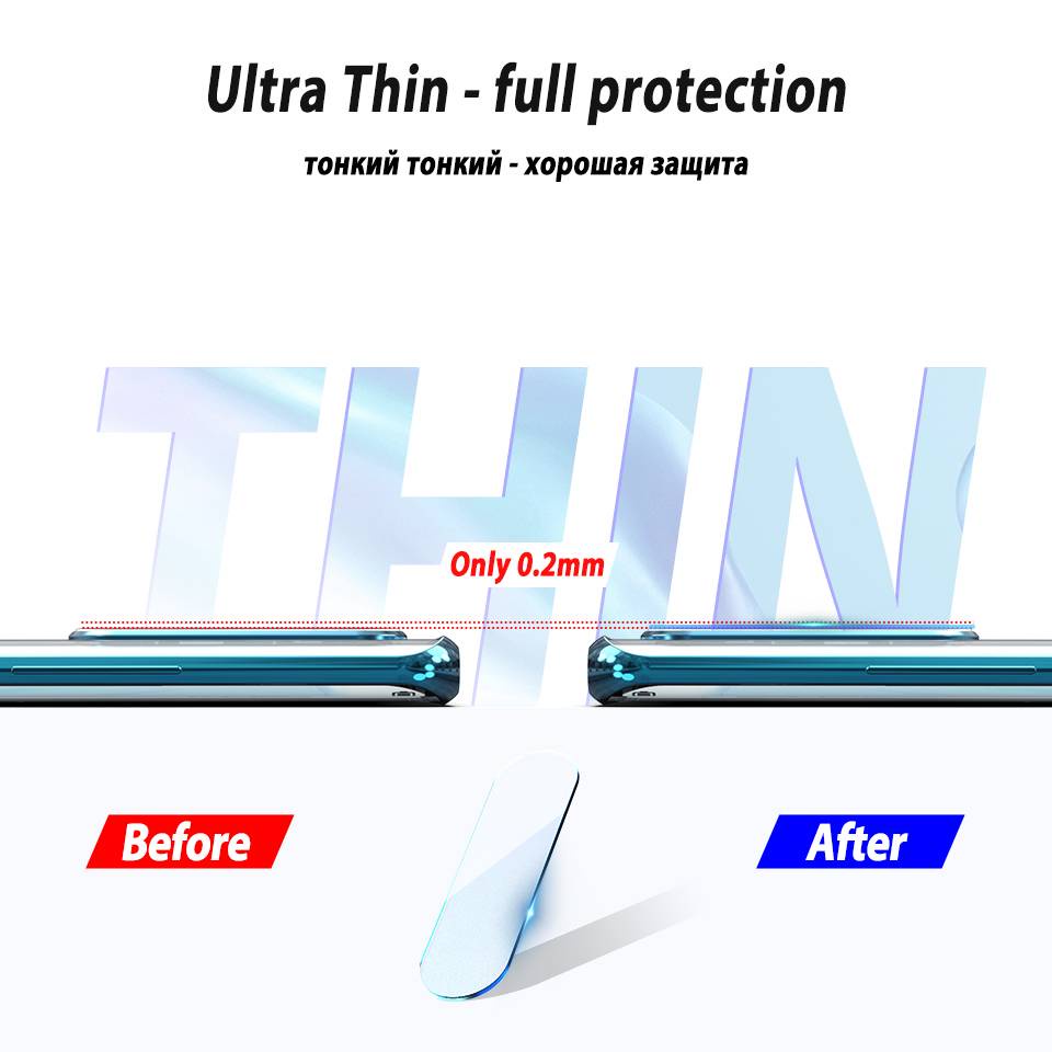 Tempered Glass for Huawei Mate 20 30 40 Pro  Camera Lens Protective Screen Protector Phone For Huawei P20 P30 P40 Pro Film