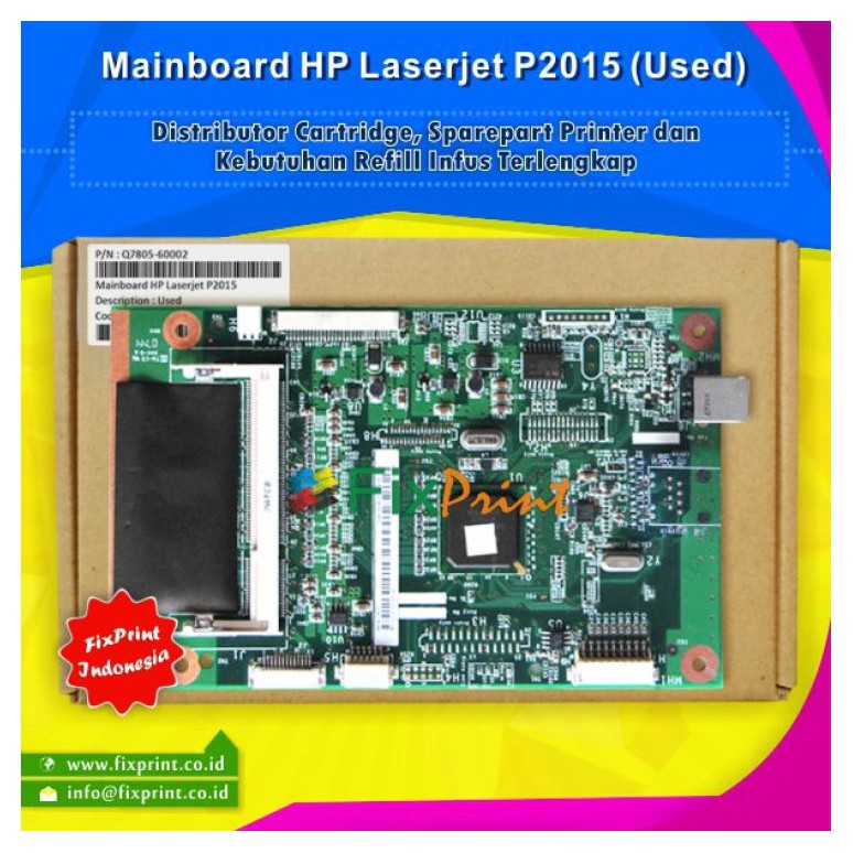 Board Printer HP Laserjet P2015, Mainboard HP Laserjet P2015, Motherboard HP P2015