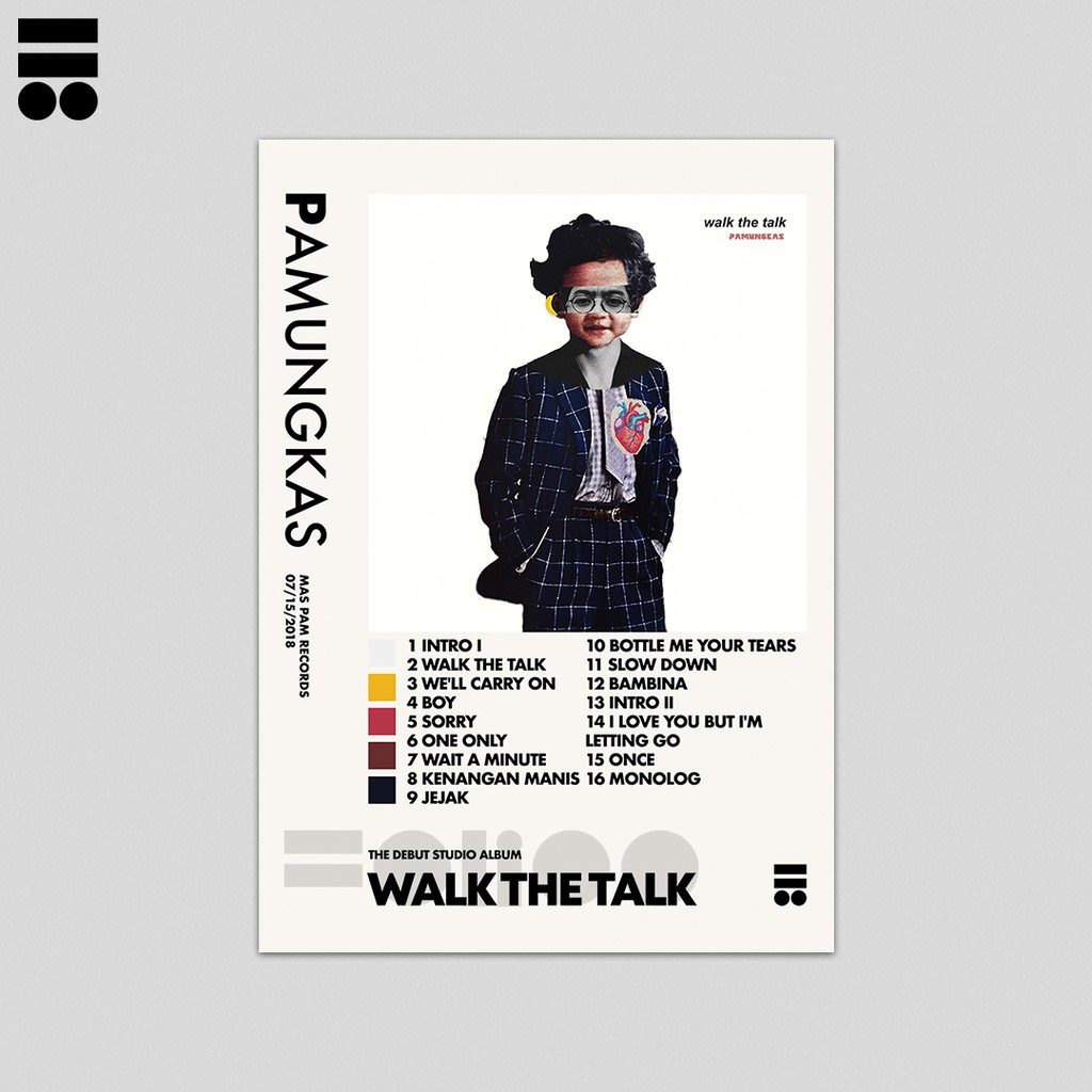 Pamungkas - Walk The Talk Poster