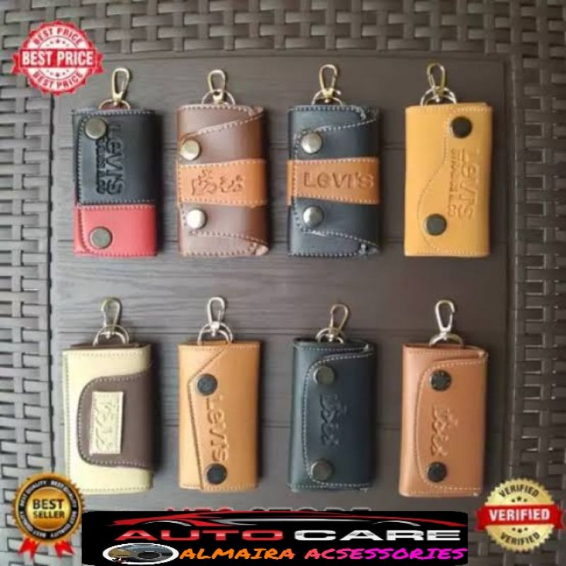 Gantungan Kunci Motor Mobil Dompet STNK E-TOLL SIM Motif Keychain Premium Footage GK-03