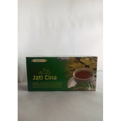 

TEH HERBAL JATI CINA GRIYA HERBA Isi 20 Sachet