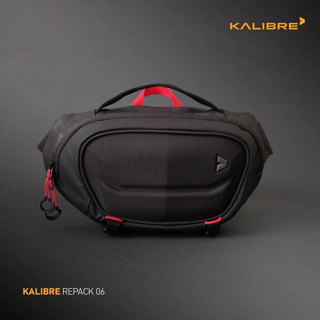 KALIBRE WAISTBAG TAS PINGGANG PREDATOR REPACK 06 SLING BAG WAIST BAG KALIBRE