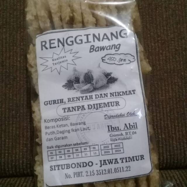 

Rengginang situbondo