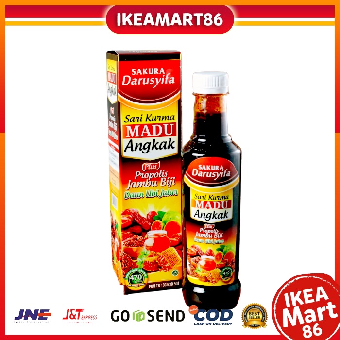 

Sari Kurma Angkak Darusyifa POM TR Isi 470 gram Original || madu angkak