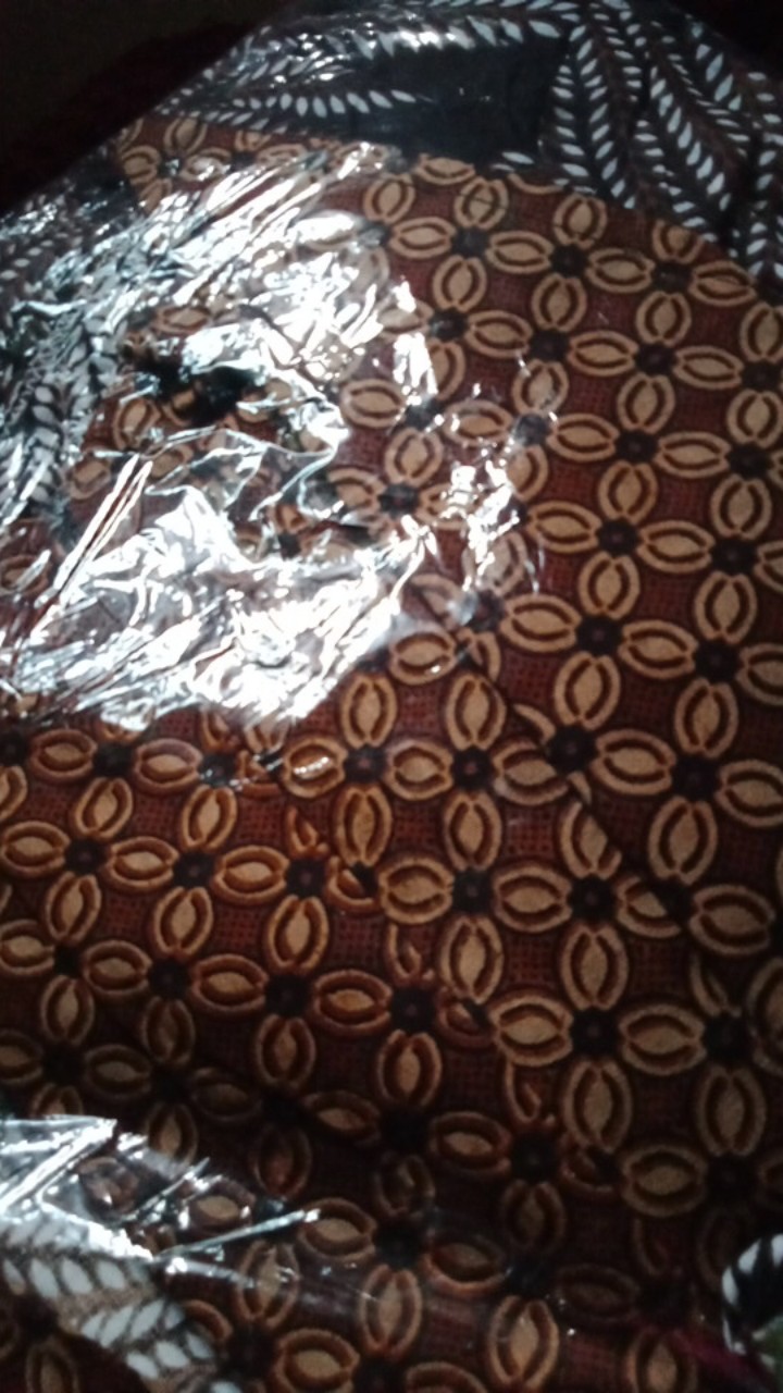 Batik Couple Keluarga Sania Ruffle Ori Ndoro Jowi Dnt