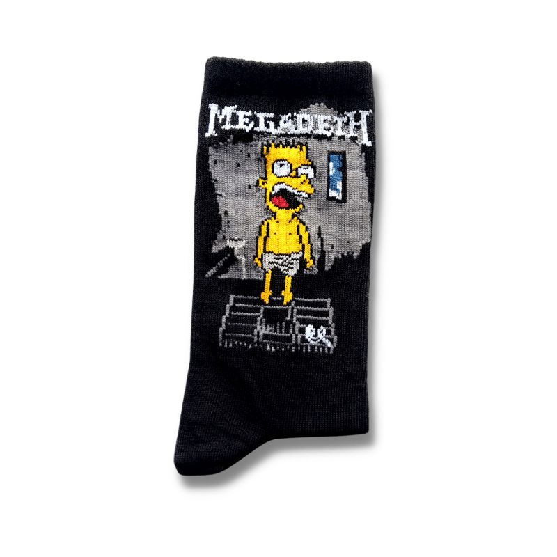 Kaos Kaki Motif Simpsons - Kaos Kaki Oldschool - The Muds Official