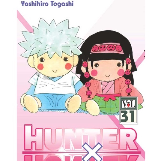 Hunter X Hunter 31