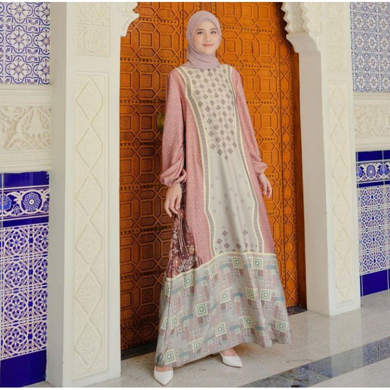 Ankara Dress by Heaven light/Ankara Dress in camelia bloom