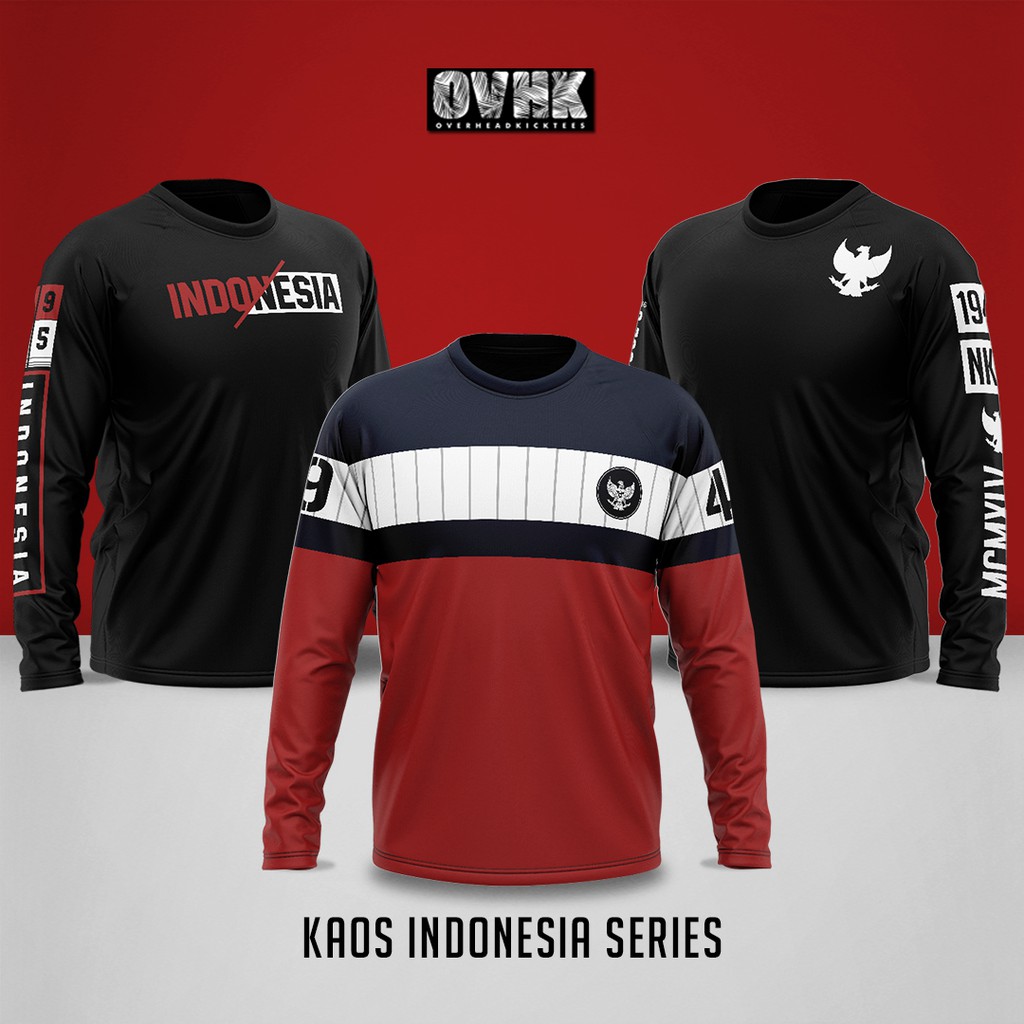  KAOS  DISTRO  KAOS  INDONESIA SERIES 3 Shopee  Indonesia