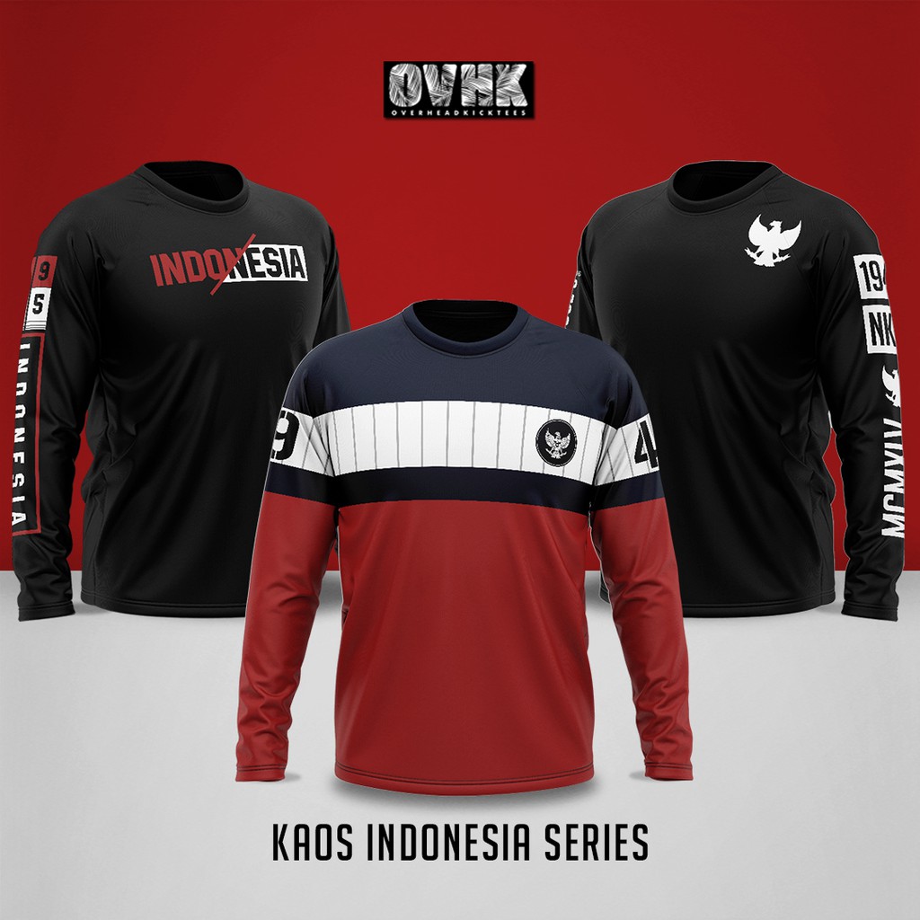  KAOS  DISTRO  KAOS  INDONESIA  SERIES 3 Shopee Indonesia 