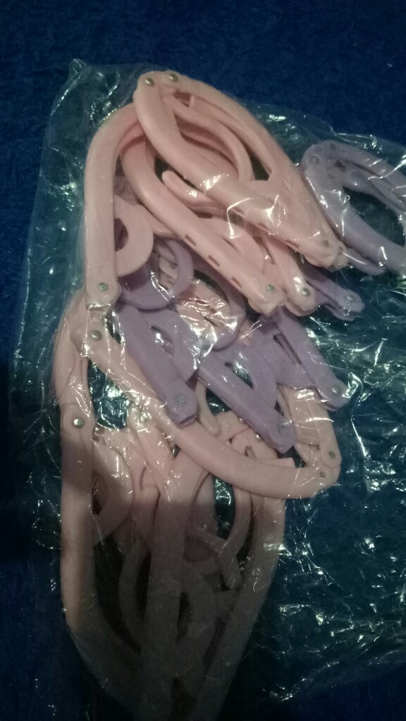 Chinatown - Hanger Lipat Portable Gantungan Jemuran Baju Travel Foldable