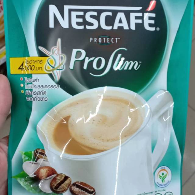 

Nescafe pro slim thailand