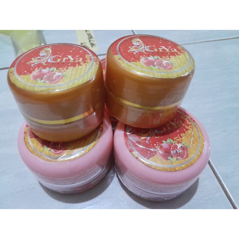 ecer glow up body and serum dna salmon grya beauty original 100%