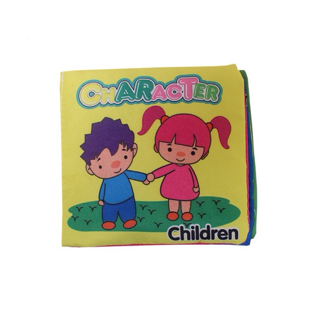 Buku Bayi Kain buku bantal bayi 01-CHARACTER