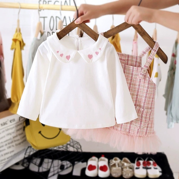 Outer + INNER - Bayi - 5 TAHUN | Han So-Hee Dress Korea Style - Dres Pesta Fashion Baby Korean Drees Tutu Anak Perempuan Overall ZR Vedia