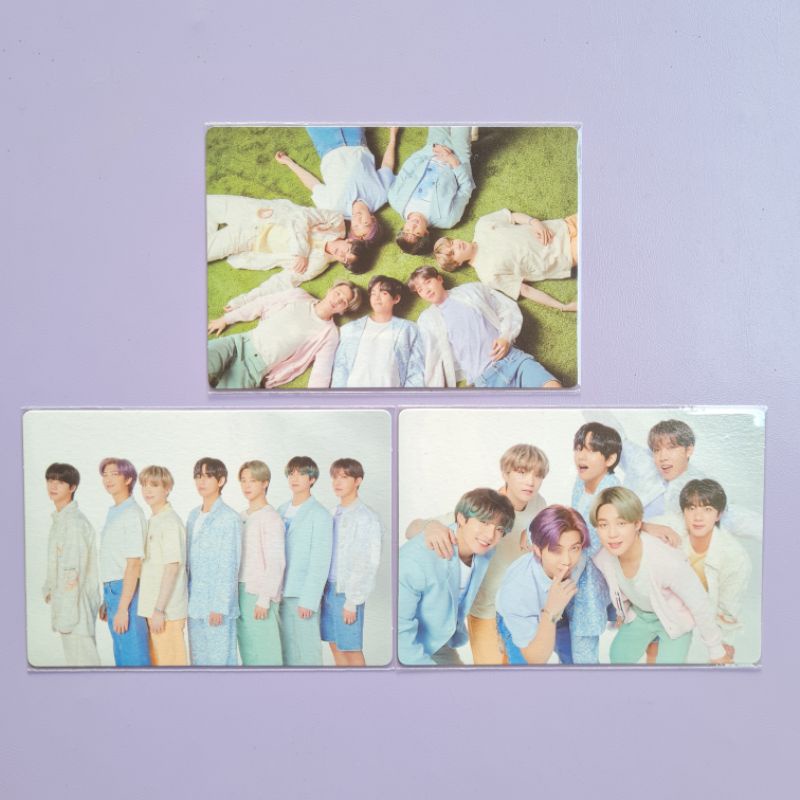 OFFICIAL BTS POP UP PHOTO STAND MINI PHOTOCARD LOVE YOURSELF MPC LY MPC LYS MINI PHOTOCARD SPEAK YOU