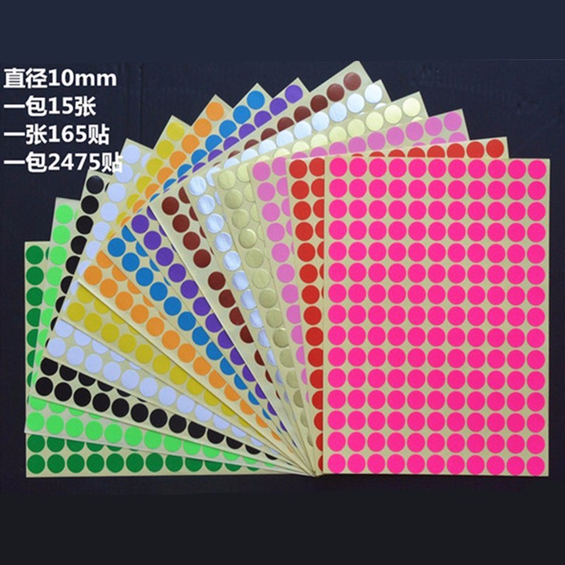 

Stiker Label Bulat 10mm Pelindung Baut Case HP