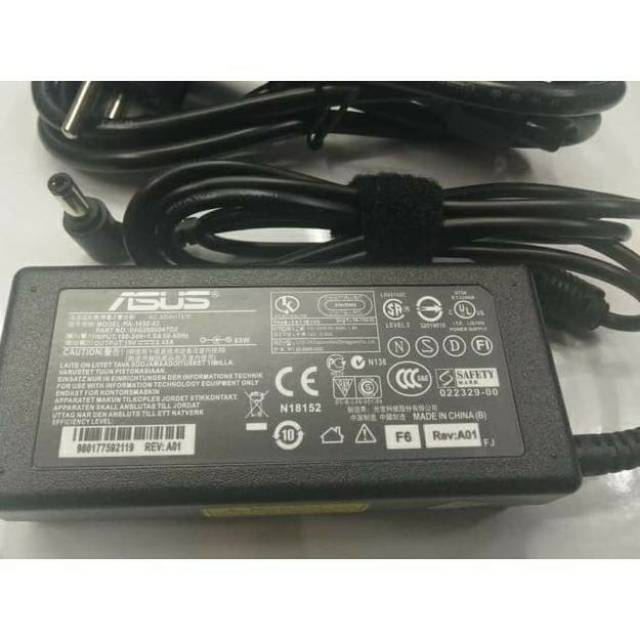 Adaptor Charger Casan Laptop Asus 19V 3.42A OEM