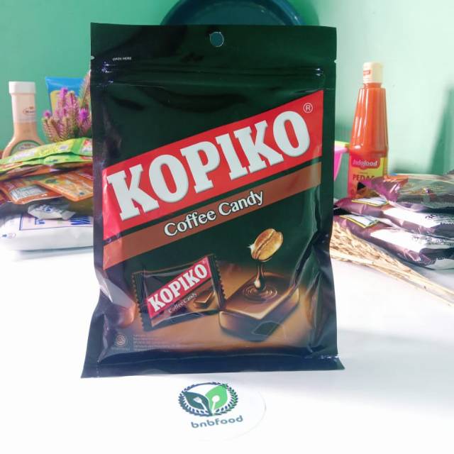 

KOPIKO Permen Kopi 90g (30butir @3g)