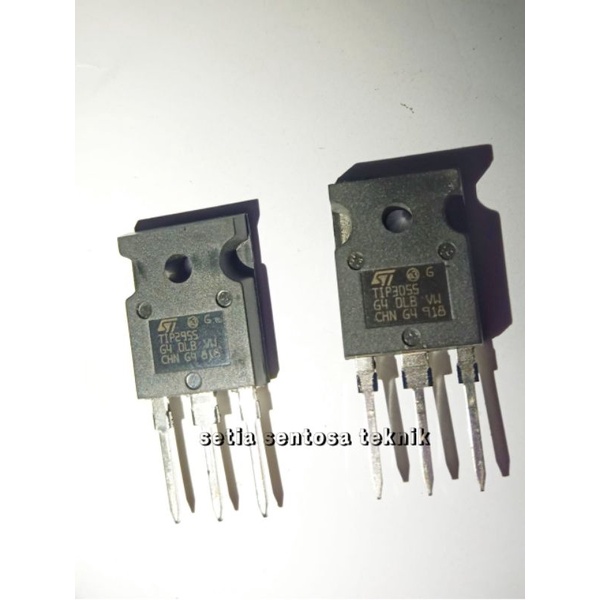 Transistor TR TIP 2955 3055 ORIGINAL ST SET / SEPASANG